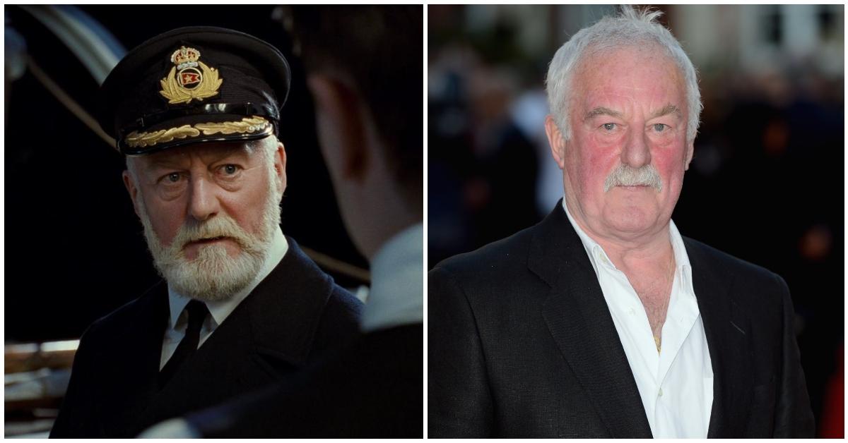 Adiós al capitán del ‘Titanic’: murió el actor Bernard Hill