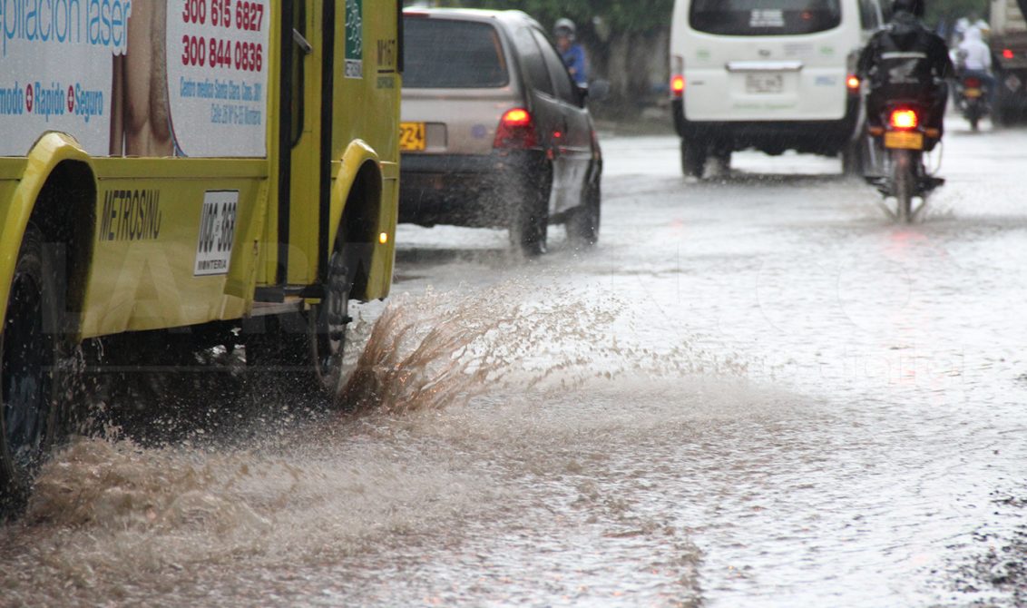 Aliste la sombrilla y el impermeable, se prevén lluvias a partir de este miércoles en Córdoba